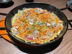 啫啫海鲜蚝仔烙-啫响粤煲料理(万好大厦店)