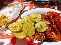 -在老街·淮安大排档·甜麻干煸龙虾·烧烤(河下古镇店)