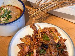 沈阳熏拌鸡架-华府九号海鲜烧烤大排档(龙域店)