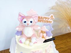 -卡比儿童蛋糕·心意定制·低脂零卡糖动物奶油FancyBALLOON(滨海店)