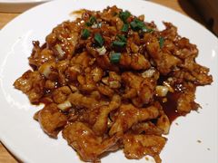 蒜爆肉-一块豆腐(英雄山总店)