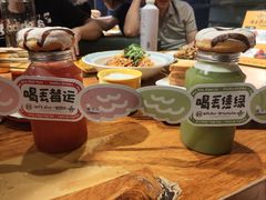 -喝丢一只鞋海鲜烧烤·海肠捞饭(文体街店)