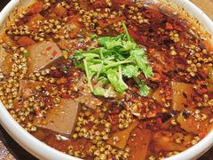 炒鸡血-铁公鸡·四川料理(天环广场店)