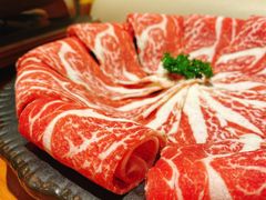 牛肉寿喜锅-吟松日式料理(莘庄店)