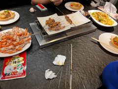 -老万烧烤(典逸心洲店)