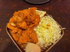 炸鸡块-日本料理神拉面
