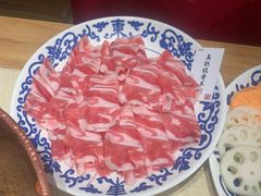 高钙脆骨羊肉-东镇老火锅(长春路首店)