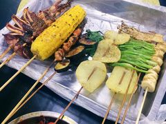 -老巴西烧烤蒸菜(中山路店)