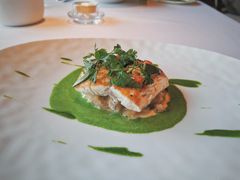 黄油烤海鲈鱼-Le Comptoir de Pierre Gagnaire