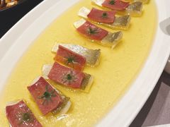 火腿鸡油蒸白水鱼-云锦壹号·淮扬宴(徐汇万科店)