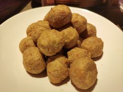 炸丸子-绿茶餐厅(崇文门新世界店)