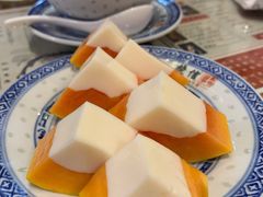 木瓜奶冻-捷信牛奶甜品世家(五道口店)
