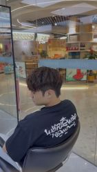 -M1山木造型国潮男士发型定制