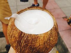 -椰爺爺·椰子冻砵仔糕