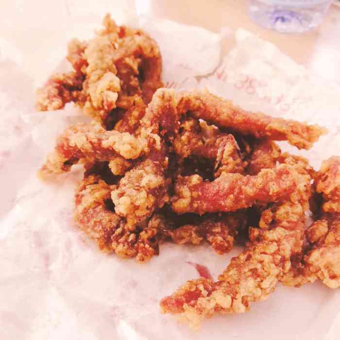 艾宁宁炸肉(河北大街店)-"河北大街的艾宁宁炸肉生意特别火.晚上下班.