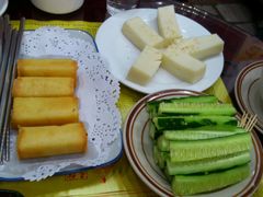 炸牛奶，蒸牛奶-民信老铺(东方广场店)