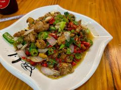 农家爆炒鸡-汉时湘菜