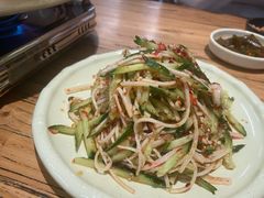 蟹肉棒拌黄瓜-京玉菲饭店(李村店)