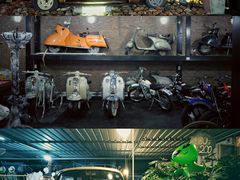 -席娜卡琳火车铁道夜市