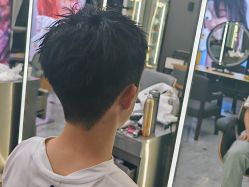 -藤野造型烫发染发