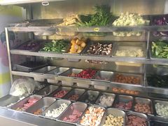 自助取餐区-小谷姐姐麻辣拌·麻辣烫(北辰店)