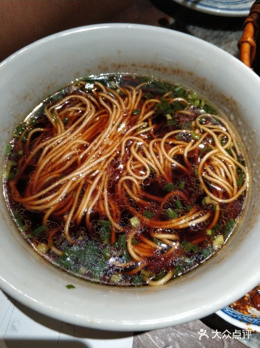 南京大牌档(中关村店)老牌阳春面图片