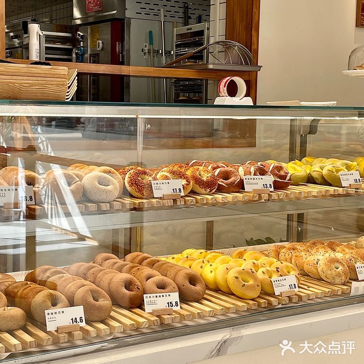 南京|街边治愈贝果小店，十几种口味太🉑️了