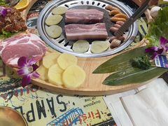 -韩沂家韩式炭火烤肉(沂河嘉园店)