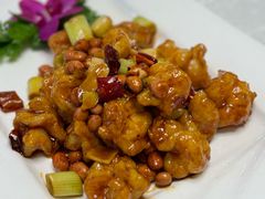 宫爆虾仁-锦水苑川菜馆(风格雅园店)