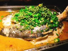 -探鱼·鲜青椒爽麻烤鱼(中天广场店)