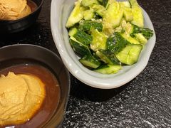 传统老北京芝麻酱-京炭铜锅涮肉·羊蝎子·羊肉炉(保利·时光里店)