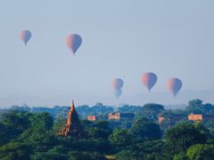 -蒲甘热气球