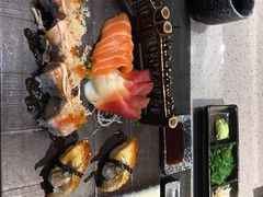 -隐初·SUSHI·美式日本料理