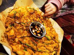 海鲜葱饼-青春韩国料理(光环店)