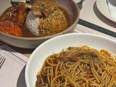黑胡椒牛柳烩意大利面-幸薈飯堂