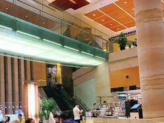 -松山湖凯悦酒店·Café自助餐厅·周末火舞秀表演