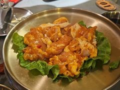 -围炉肉舍•炭烤活鳗•丹东海鲜烤肉(步行街店)