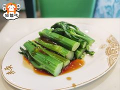 耗油菜心-香港麦奀云吞面世家(中山二路店)