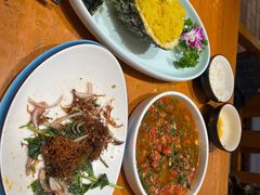 -老滇山寨•云南特色菜•地方菜•民族风情歌舞表演(金碧店)