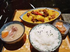 泰式香浓黄咖喱海鲜-半秋山西餐厅(巴南万达广场店)