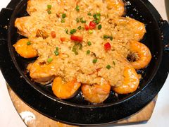 铁板烤虾-卯时·龙光雅宴·精致锡帮菜(惠山古镇店)