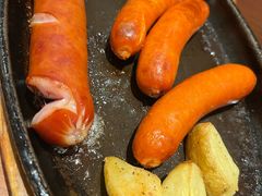 烤肠拼盘-萨莉亚意式餐厅(万嘉商业广场店)