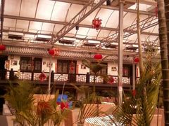 二楼是阁楼式的环境-龙凤山庄(永定镇店)