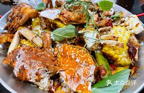 Pengpai Dry Pot Shrimp and Crab (Large)