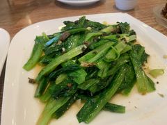 豆豉鲮鱼油麦菜-长城东北菜(新港西路店)