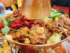 -宝记烧烤·碳锅羊肉·羊蝎子火锅·夜食社(文体路创始店)