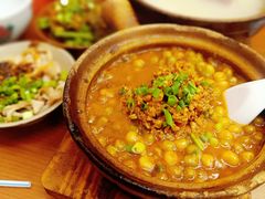 砂锅烂肉耙豌豆-罗妈砂锅(四川成都奎星楼店)
