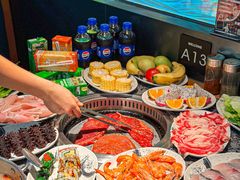 -阪尚皇·原切牛排·烤肉火锅自助(北京路店)