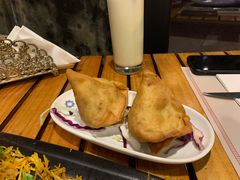 土豆咖喱角-克比叔叔印度餐厅Kebabs on the Grille(永康路分店)