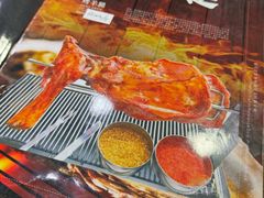 -清真·东拉黑炭火烤羊腿(世通·国际店)